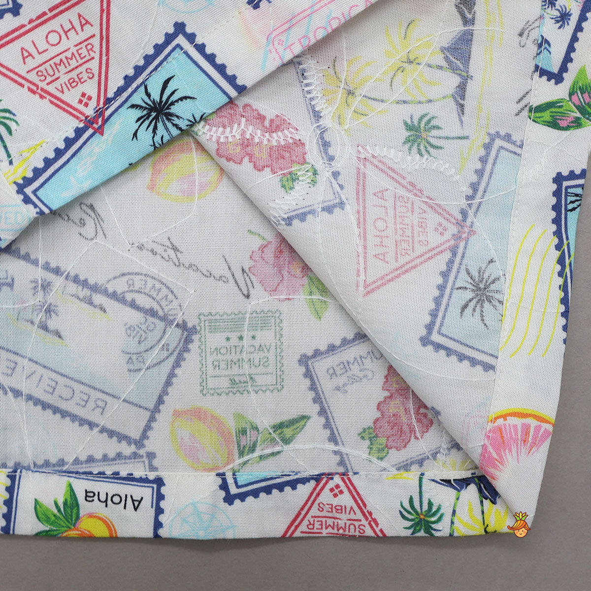 Pre Order: Summer Vacation Print Shirt And Shorts