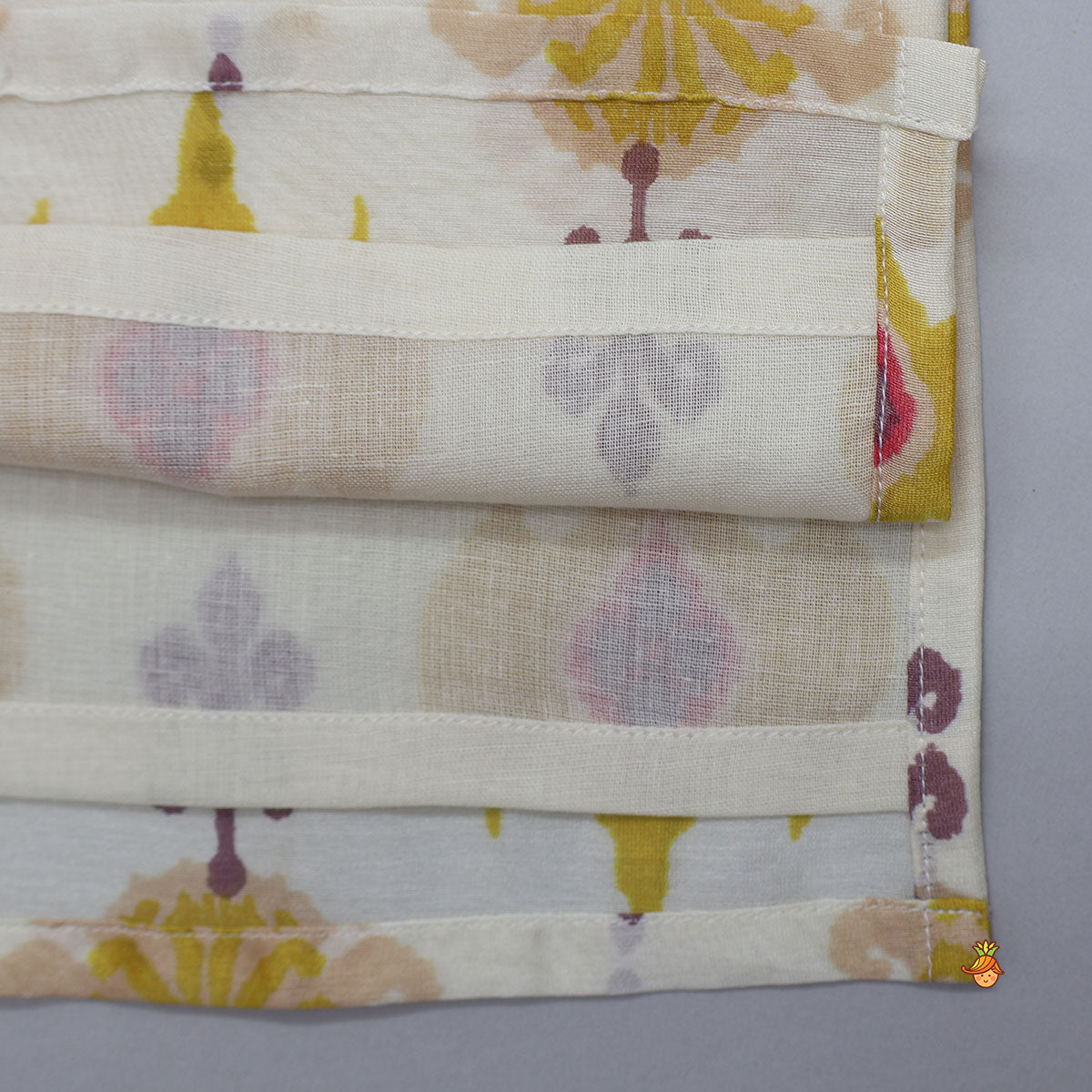 Pre Order: Festive Ikat Inspired Kurta And Pyjama