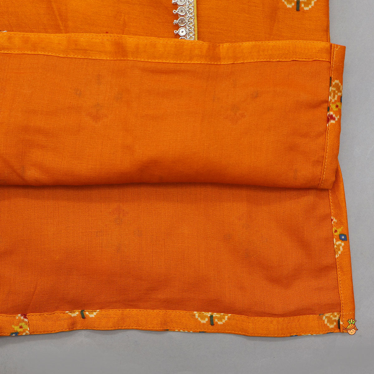 Pre Order: Knot-Tie Kurta And Dhoti