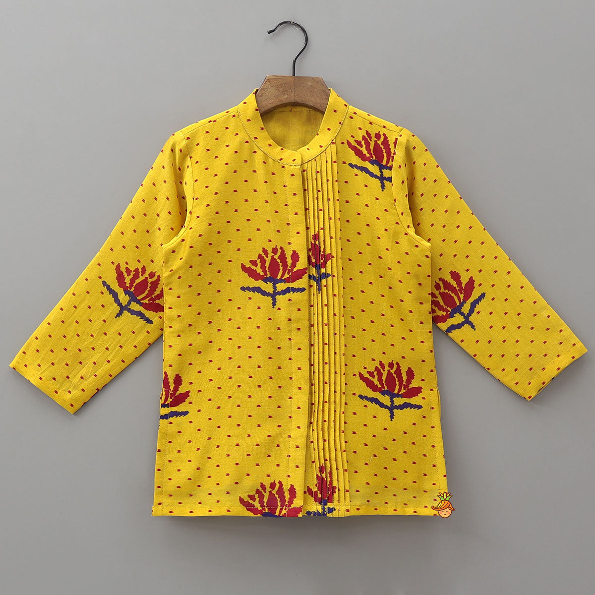 Pre Order: Pin Tuck Kurta And Pyjama
