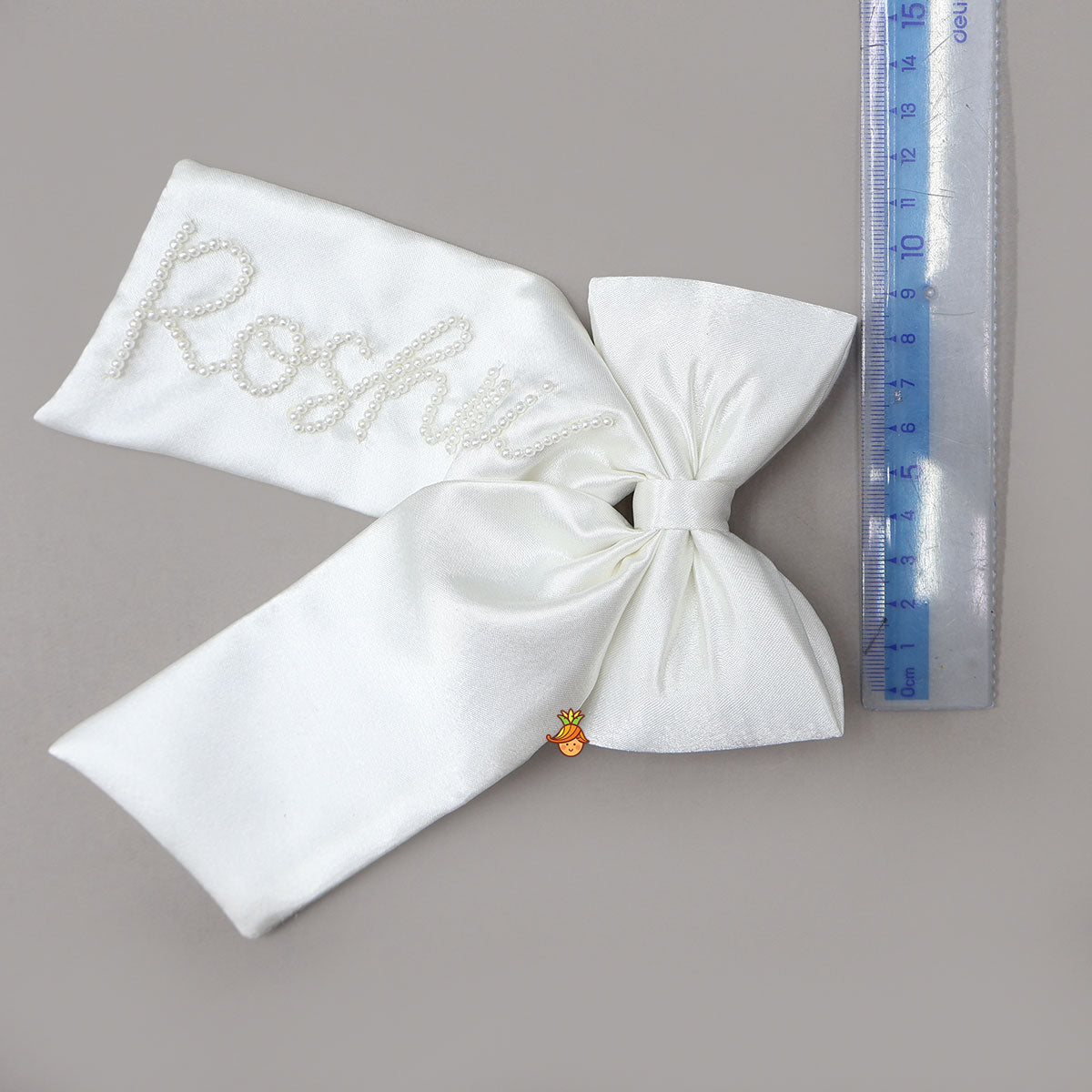 Pre Order: Elegant Satin Hair Clip