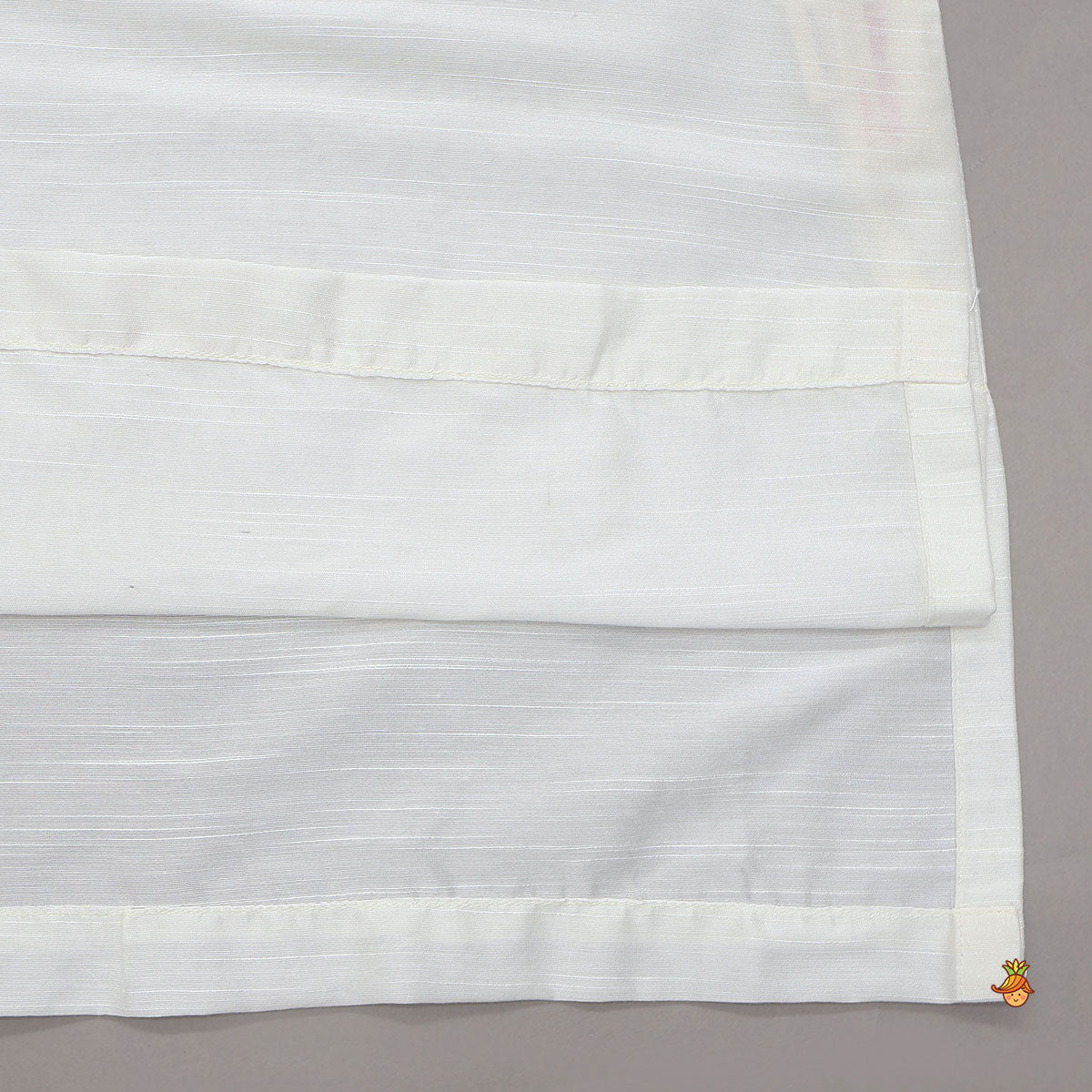 Kurta With Brocade Jacket And Pyjama