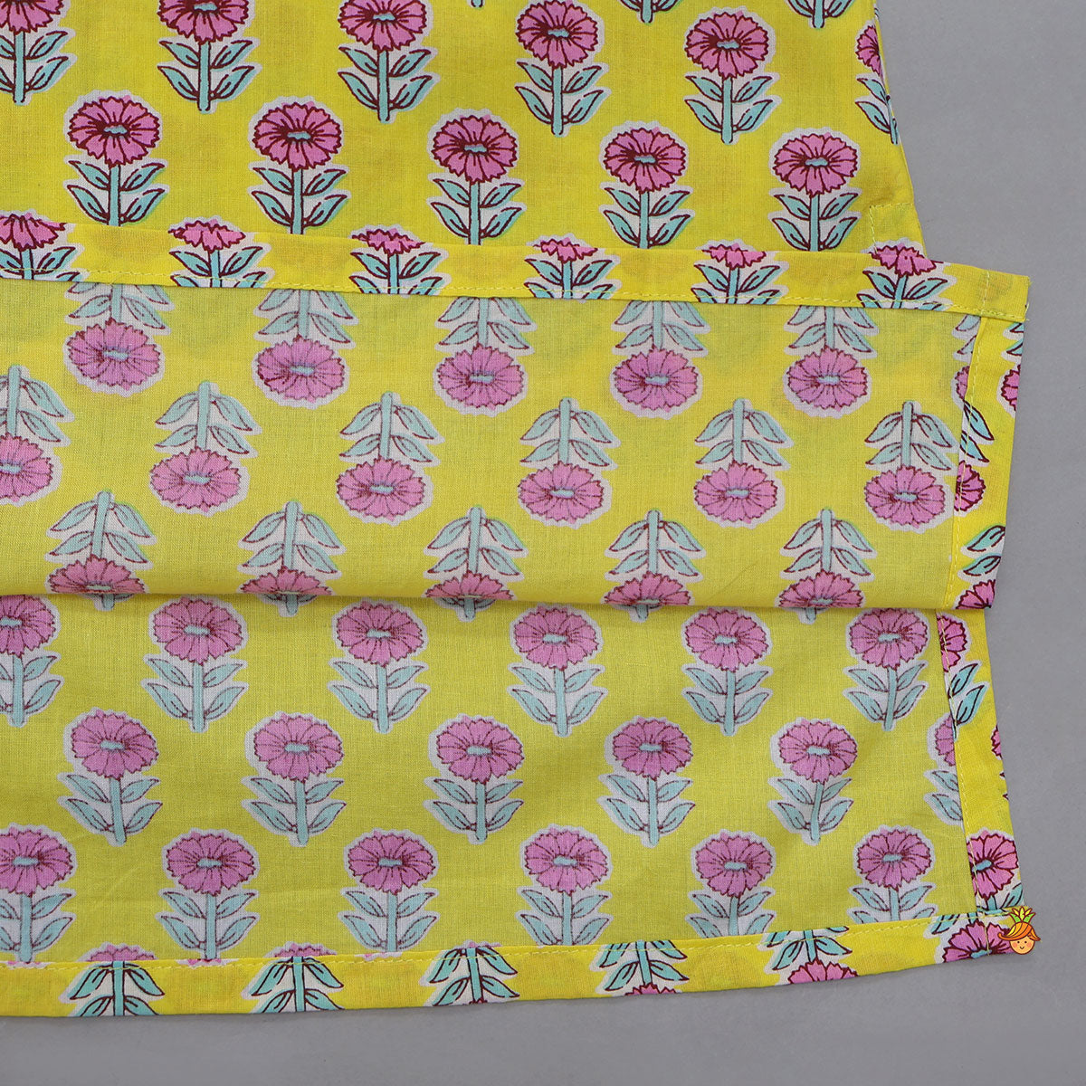 Pre Order: Soft Cotton Printed Kurta And Pyjama
