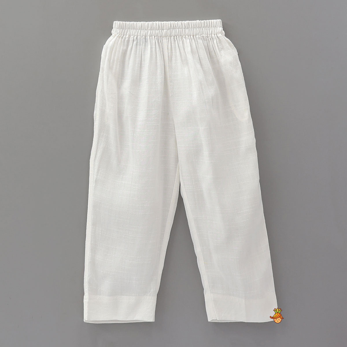 Faux Mirror Work Kurta And Pyjama
