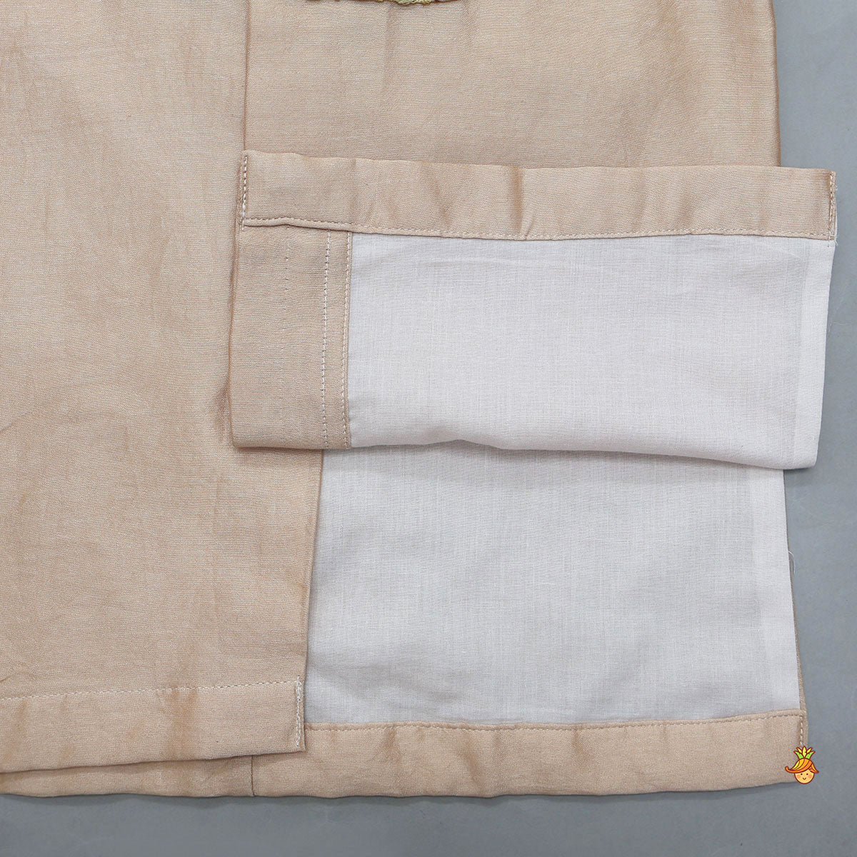 Faux Mirror Work Kurta And Pyjama