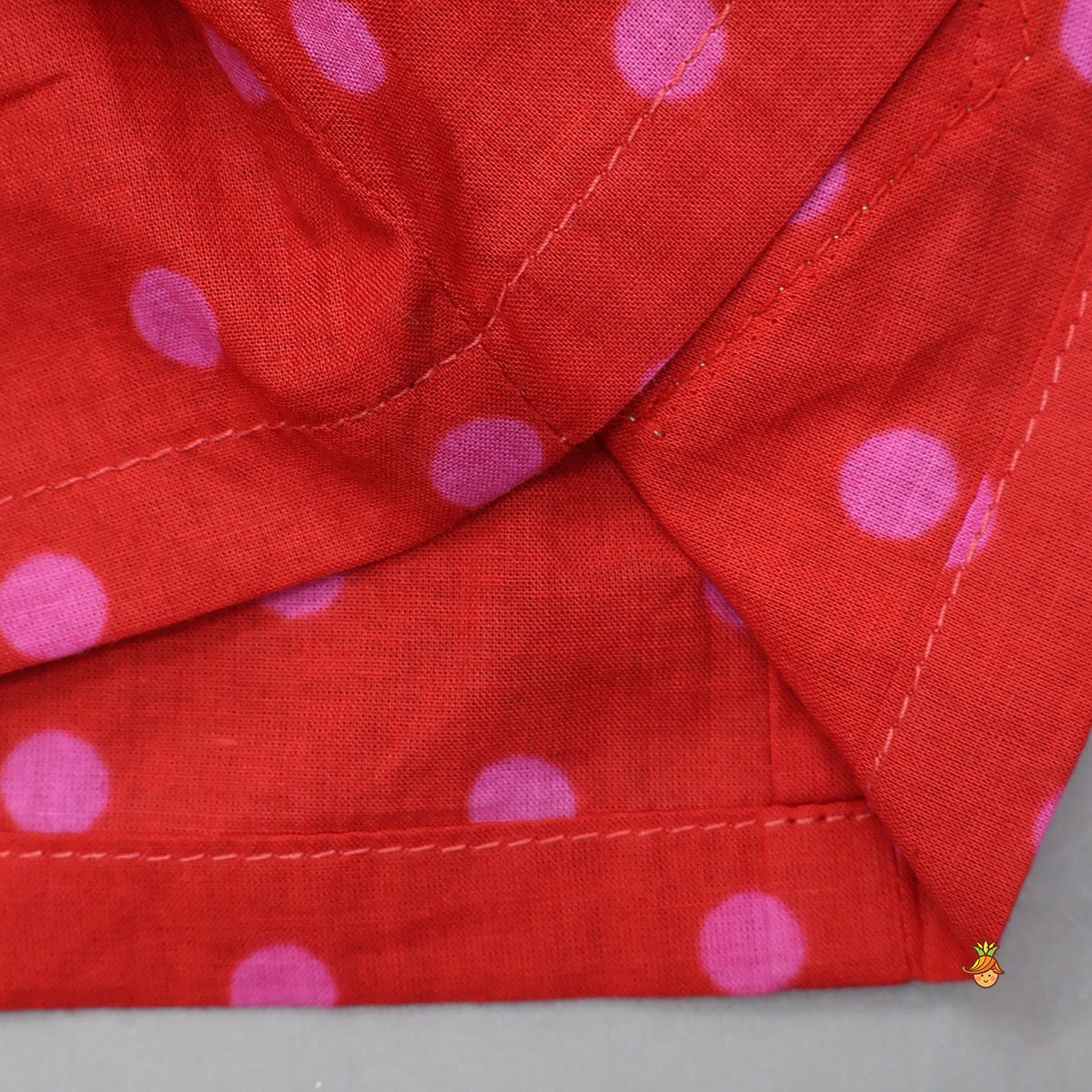 Pre Order: Elegant Shirt Style Top And Pant With Attached Dupatta And Hair Band