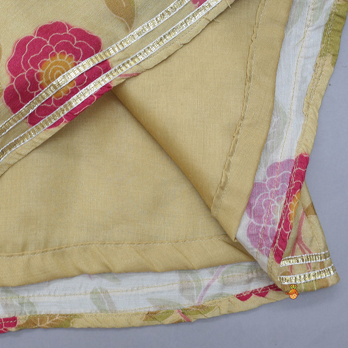 Pre Order: A-Line Kurti And Matching Sharara With Dupatta