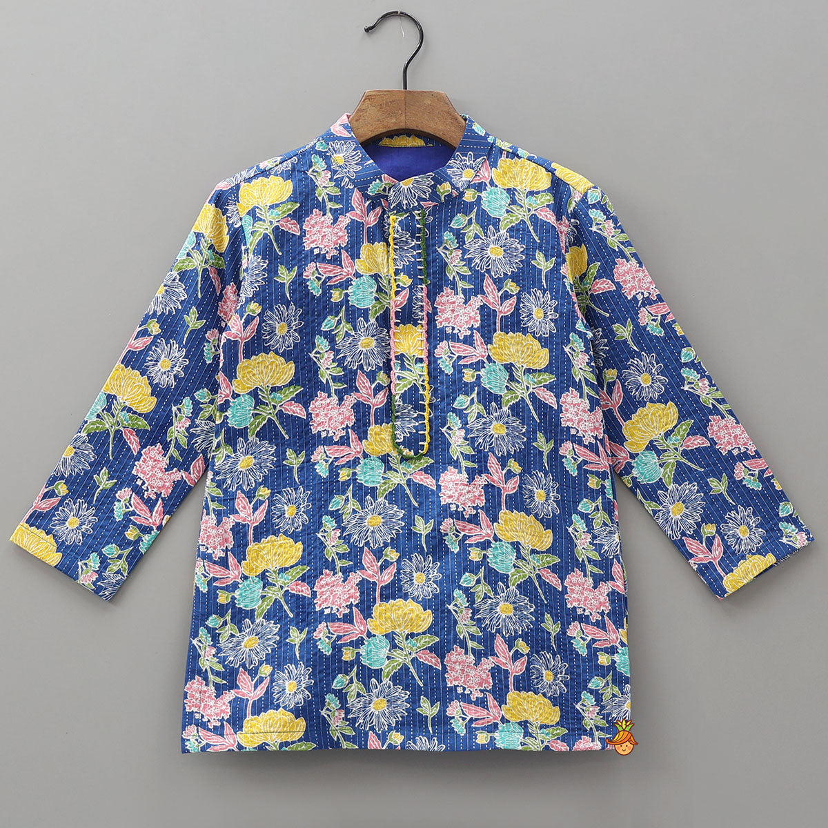 Classic Cotton Kurta With Pyjama