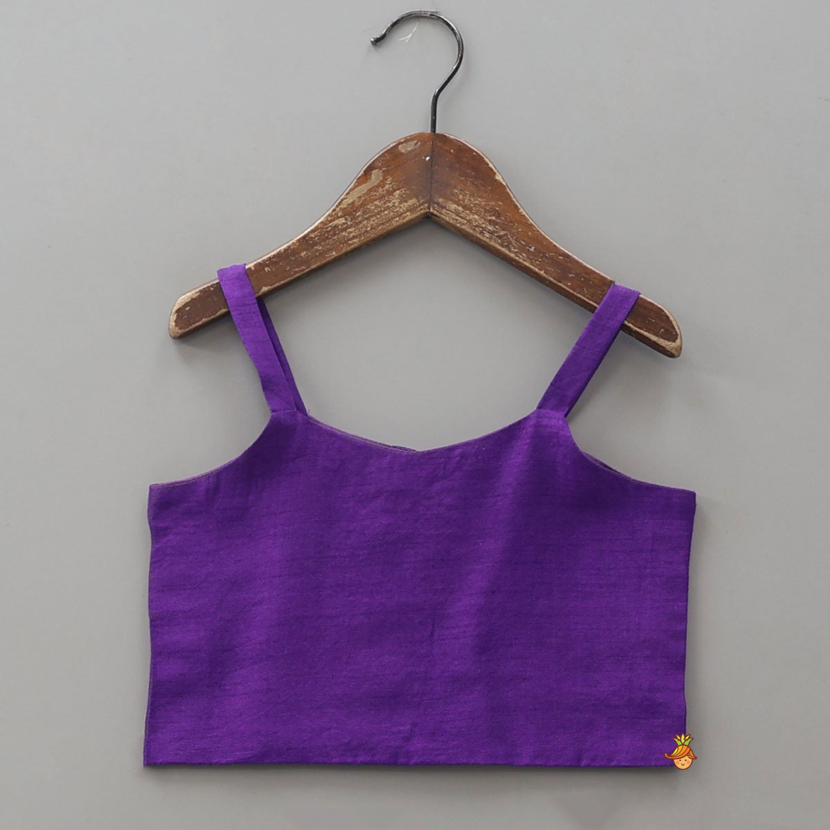 Pre Order: Strappy Top With Tie-Knot Kurti And Palazzo