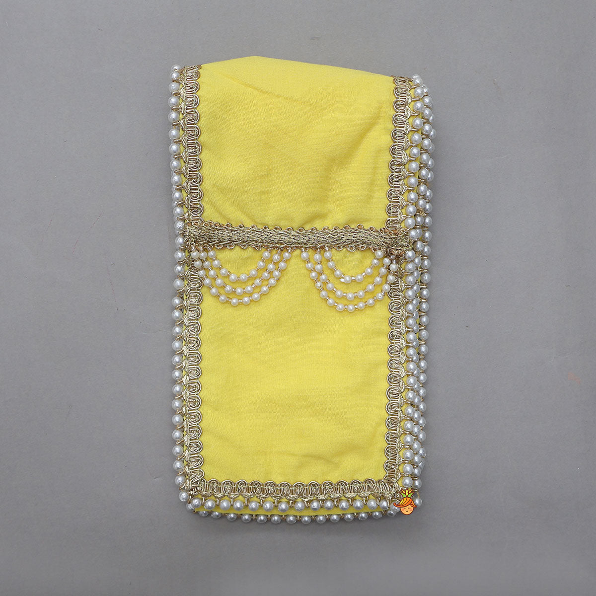 Pre Order: Traditional Dhoti Set With Matching Stole And Waist Belt With Headband