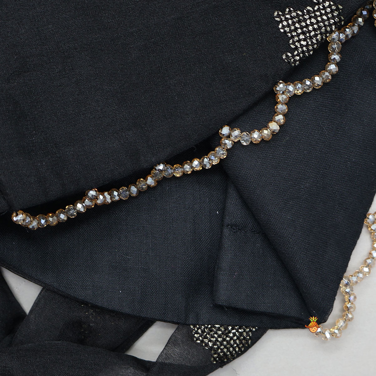 Pre Order: Exquisite Organza Top And Lehenga With Tassel Detailing