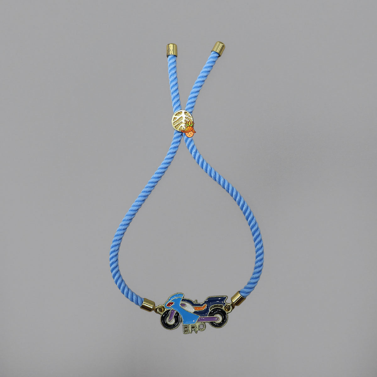 Embellished Twisted Cord Rakhi