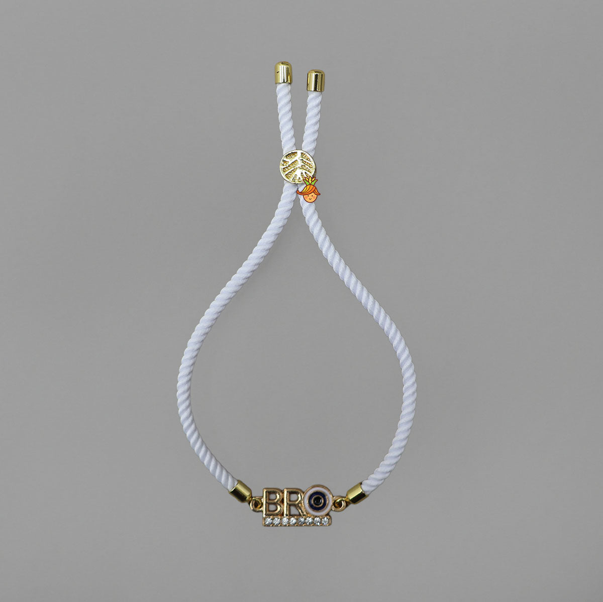 Festive Twisted Cord Rakhi