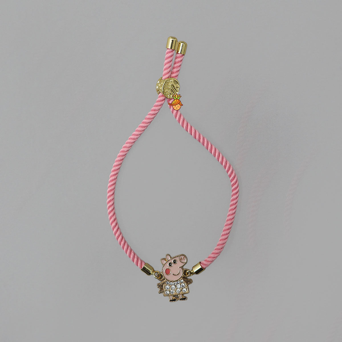 Elegant Twisted Cord Rakhi