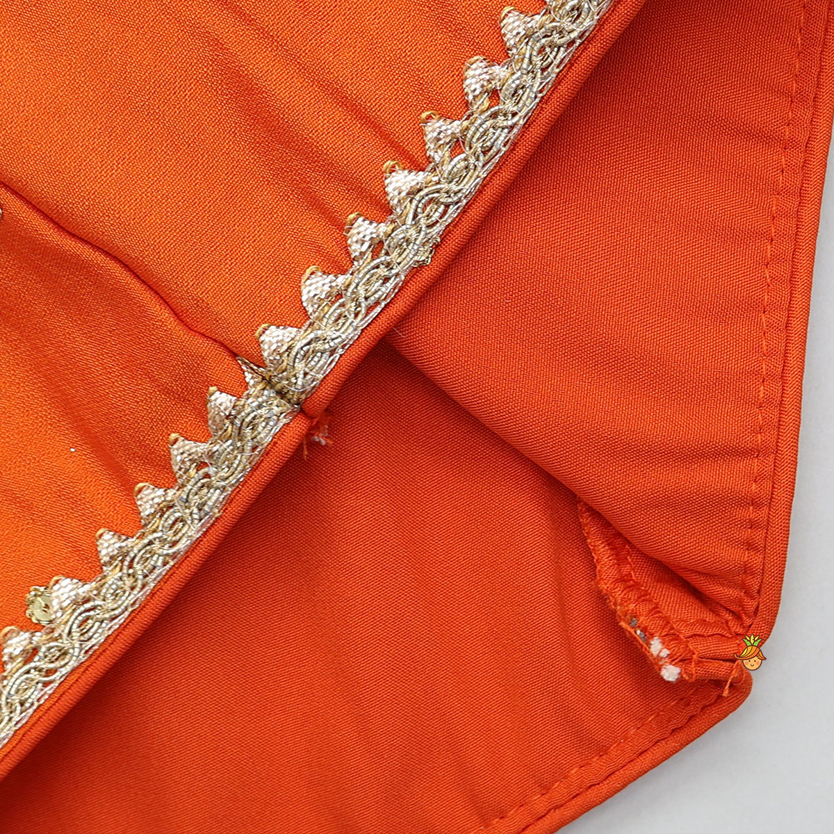 Strappy Ethnic Top With Lehenga And Dupatta