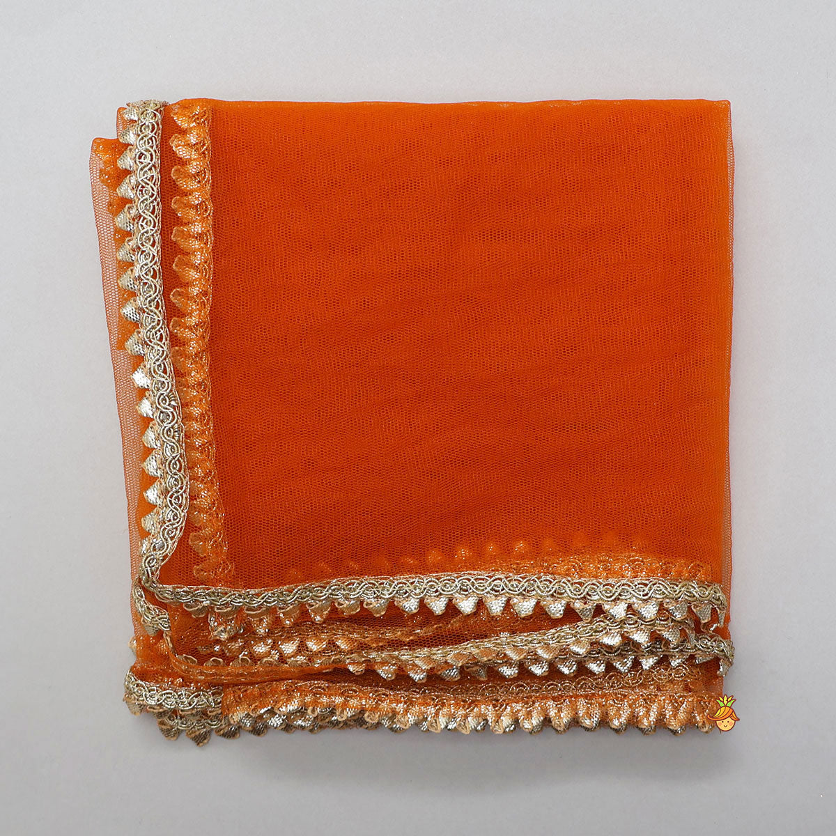 Strappy Ethnic Top With Lehenga And Dupatta