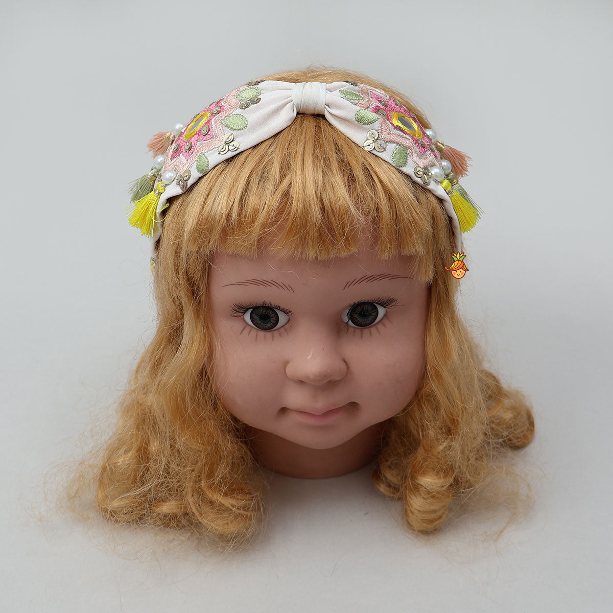 Delightful Fringed Hair Band