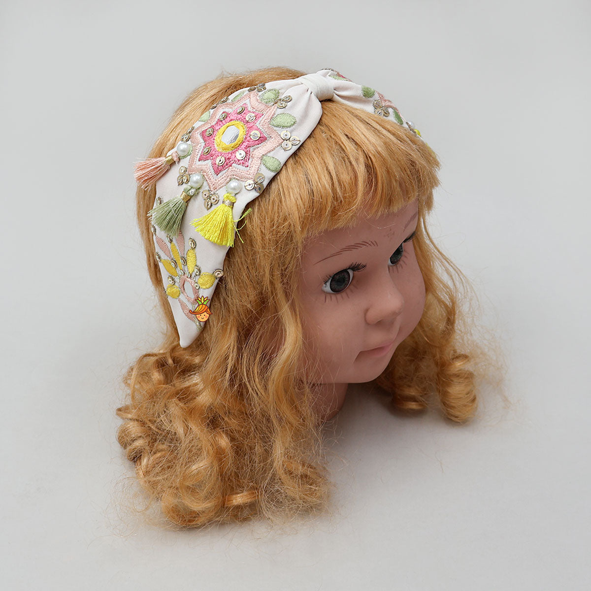 Delightful Fringed Hair Band