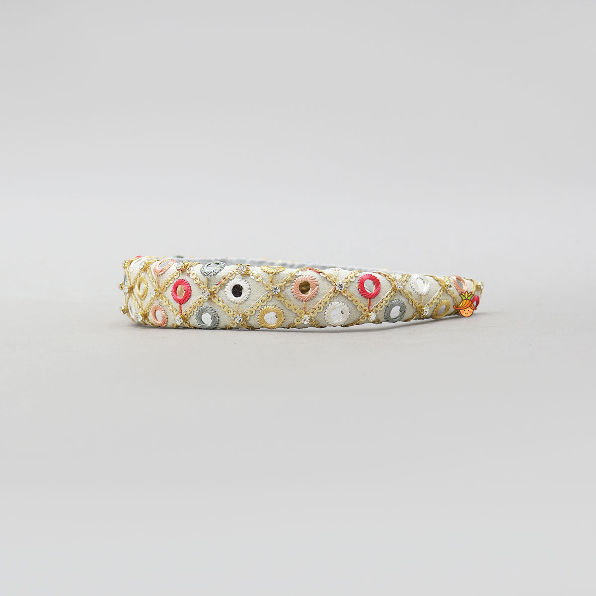 Faux Mirror Work Hair Band