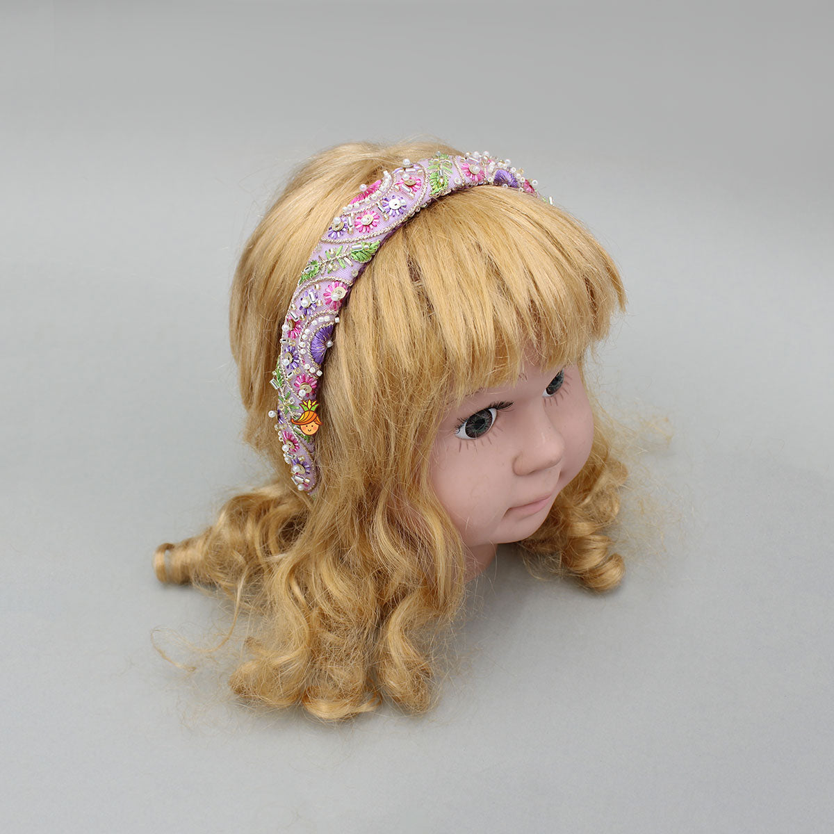 Embroidered And Embellished Hairband