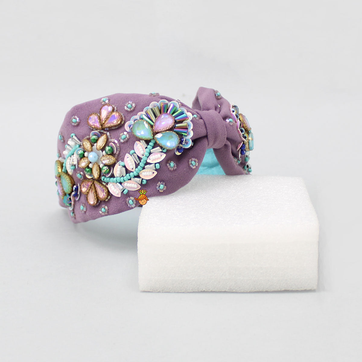 Hand Embroidered Hair Band