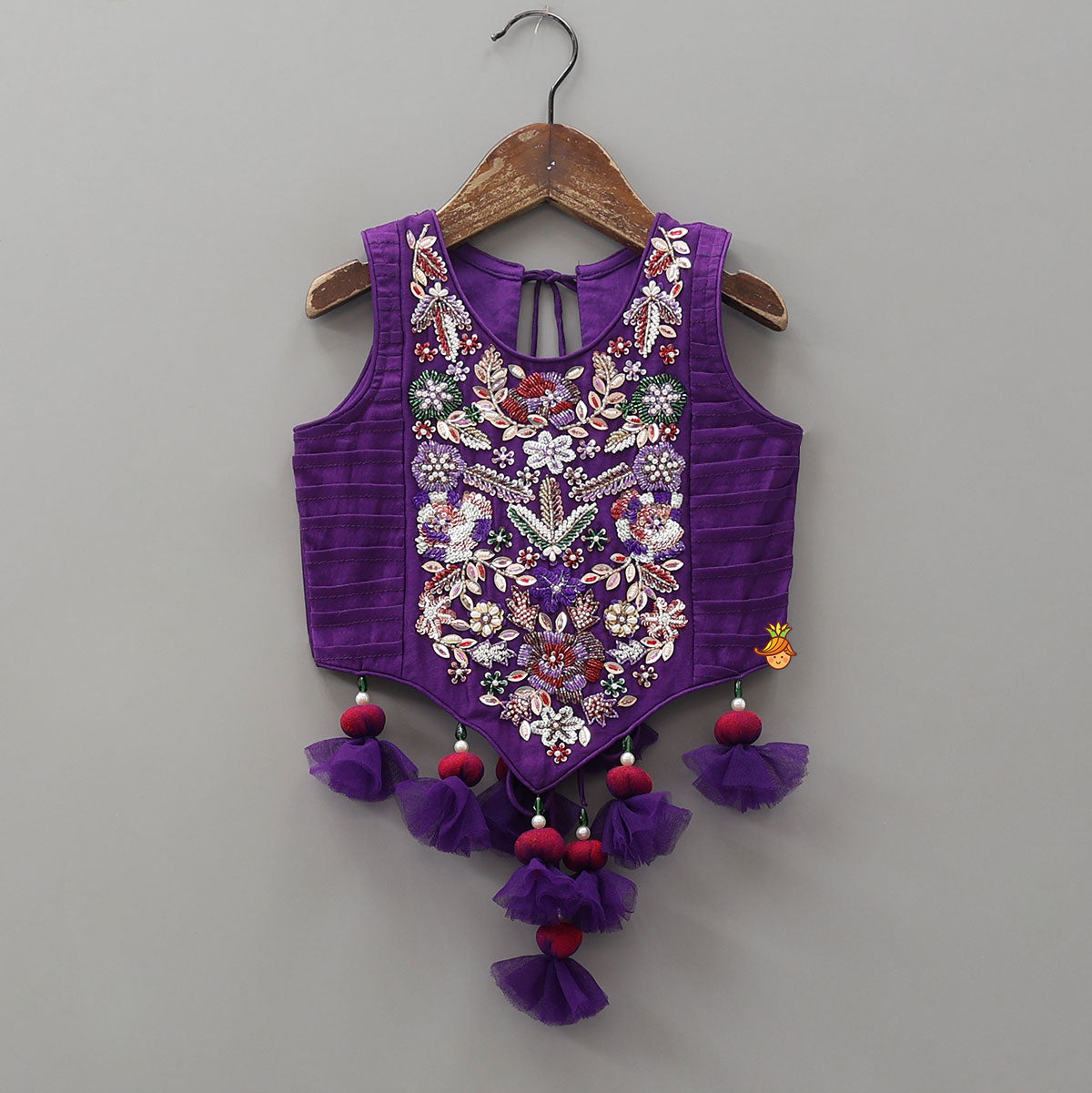 Pre Order: Glamorous Side Pin-Tuck Top And Flared Palazzo