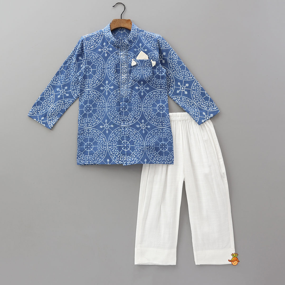 Soft Cotton Kurta And Pyjama