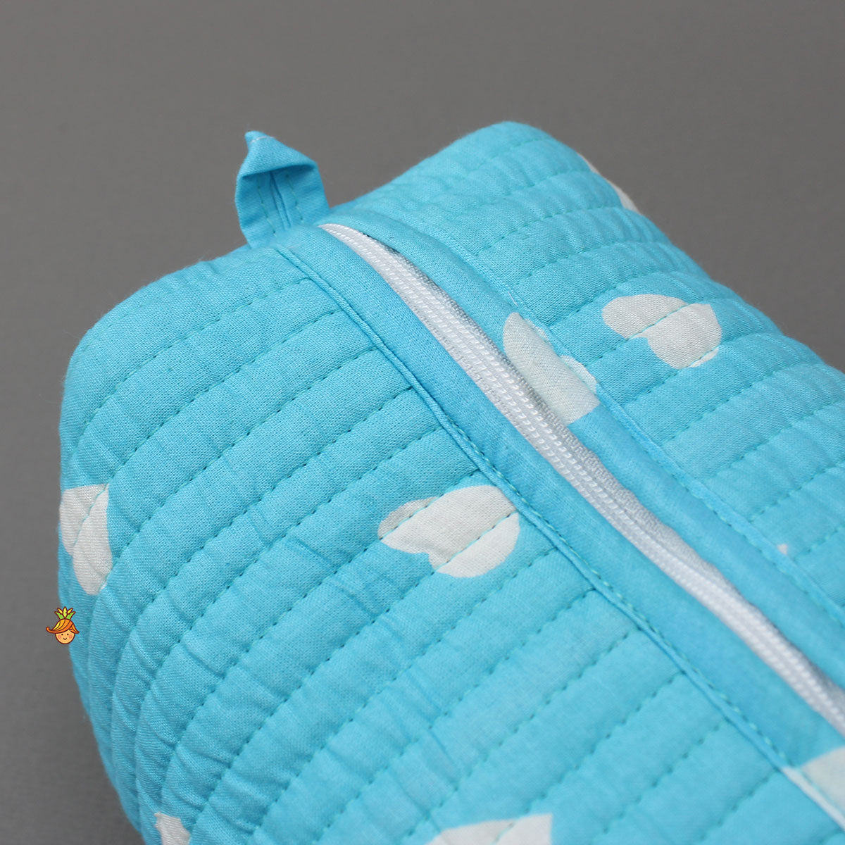 Heart Printed Pouch Bags - Set of 3