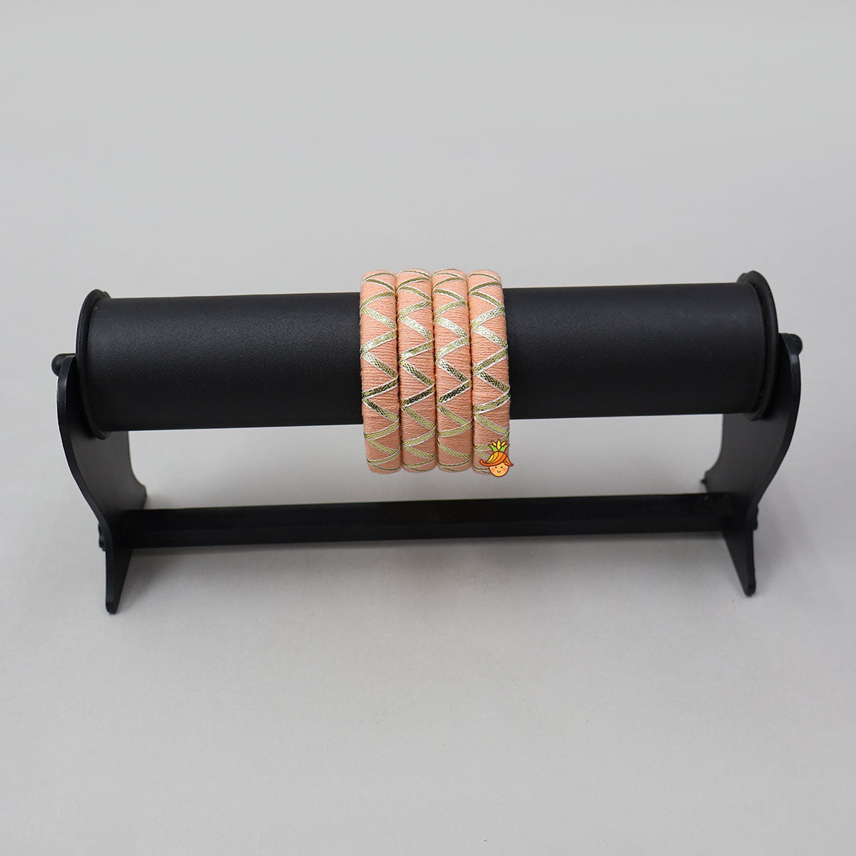 Gota Lace Embellished Thread Bangles