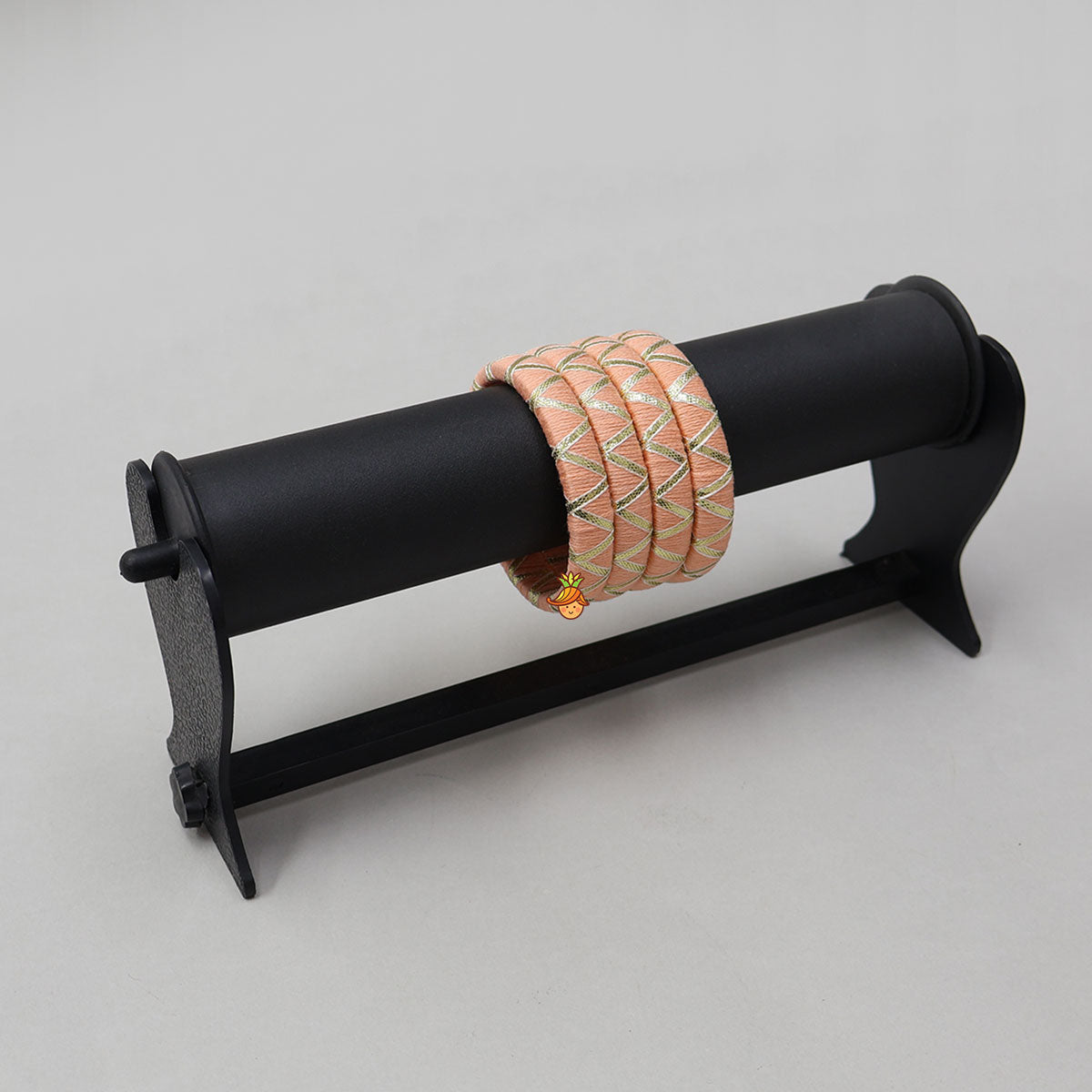 Gota Lace Embellished Thread Bangles