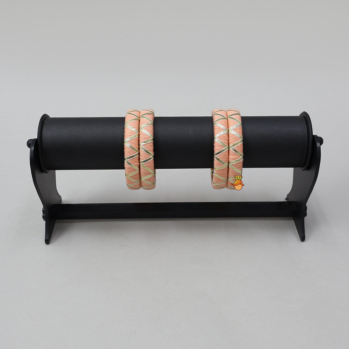 Gota Lace Embellished Thread Bangles