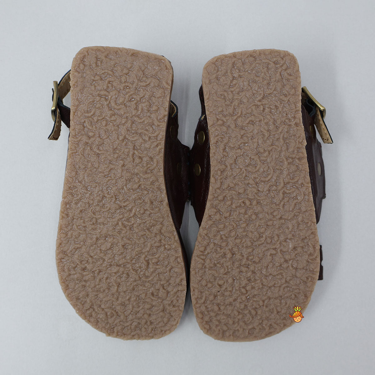 Double-Strap Buckled Ethnic Flats