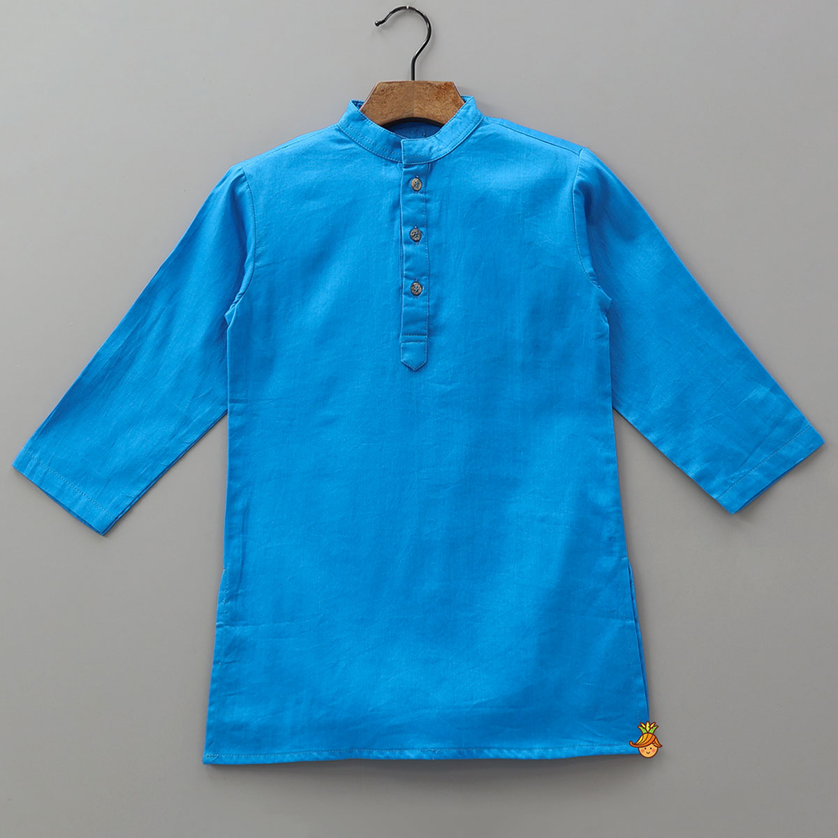 Pre Order: Vibrant Ethnic Kurta With Matching Jacket And Pocket Pyjama