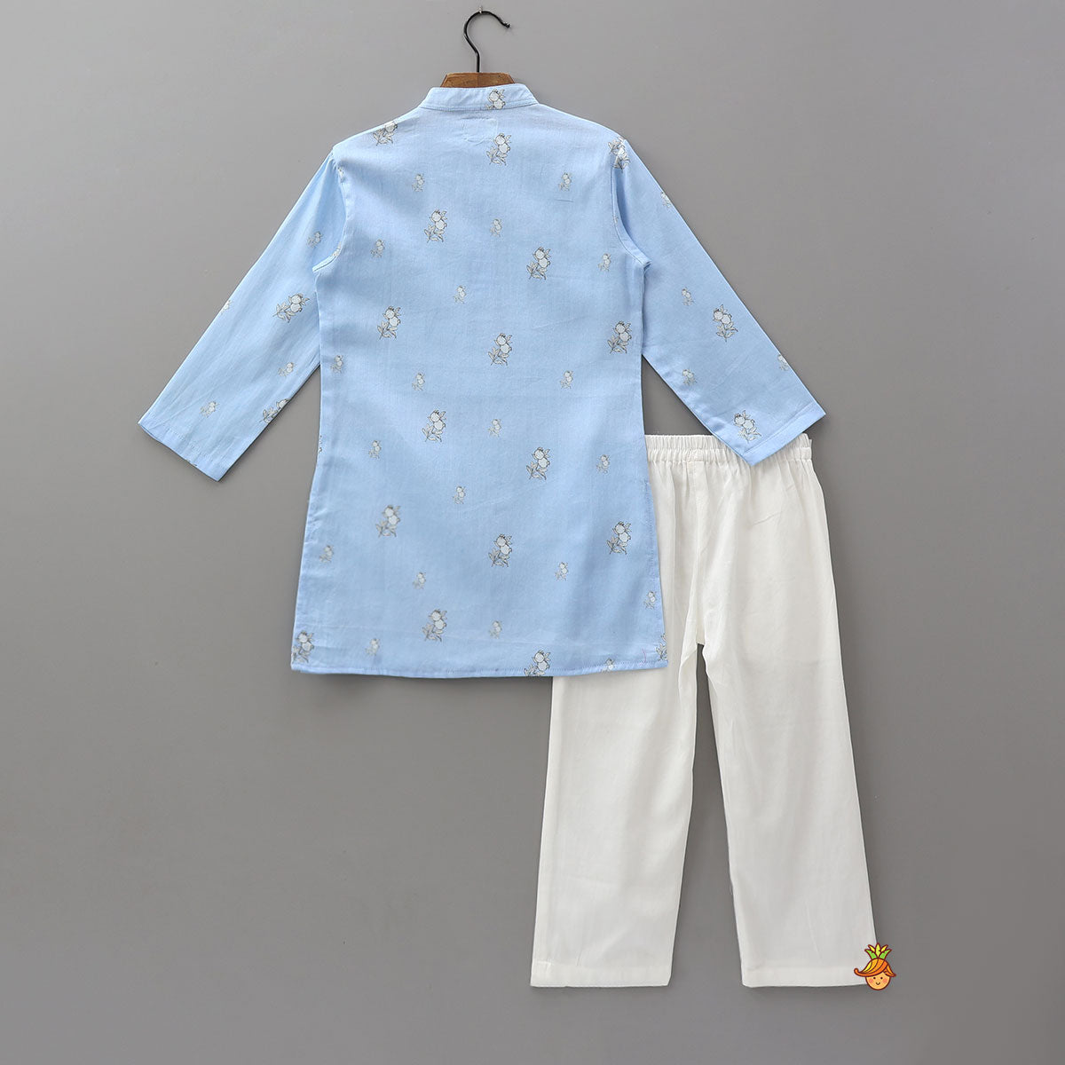 Pre Order: Soft And Comfortable Printed Kurta With Pyjama