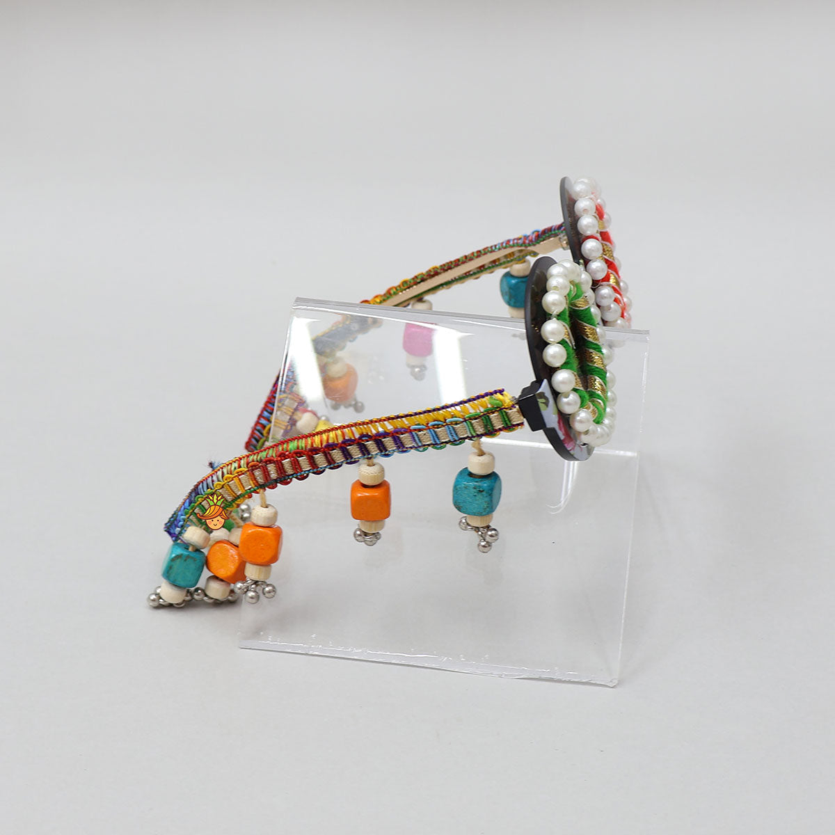 Single Pair Of Statement Navratri Sunglasses For 3+ Years