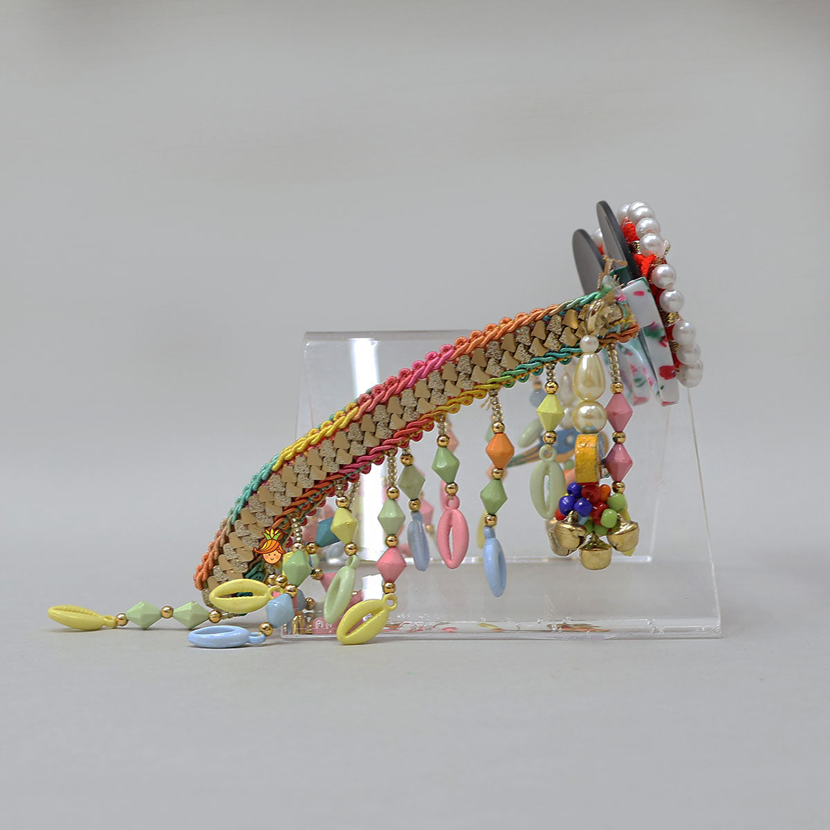 Single Pair Of Navratri Sunglasses For 3+ Years