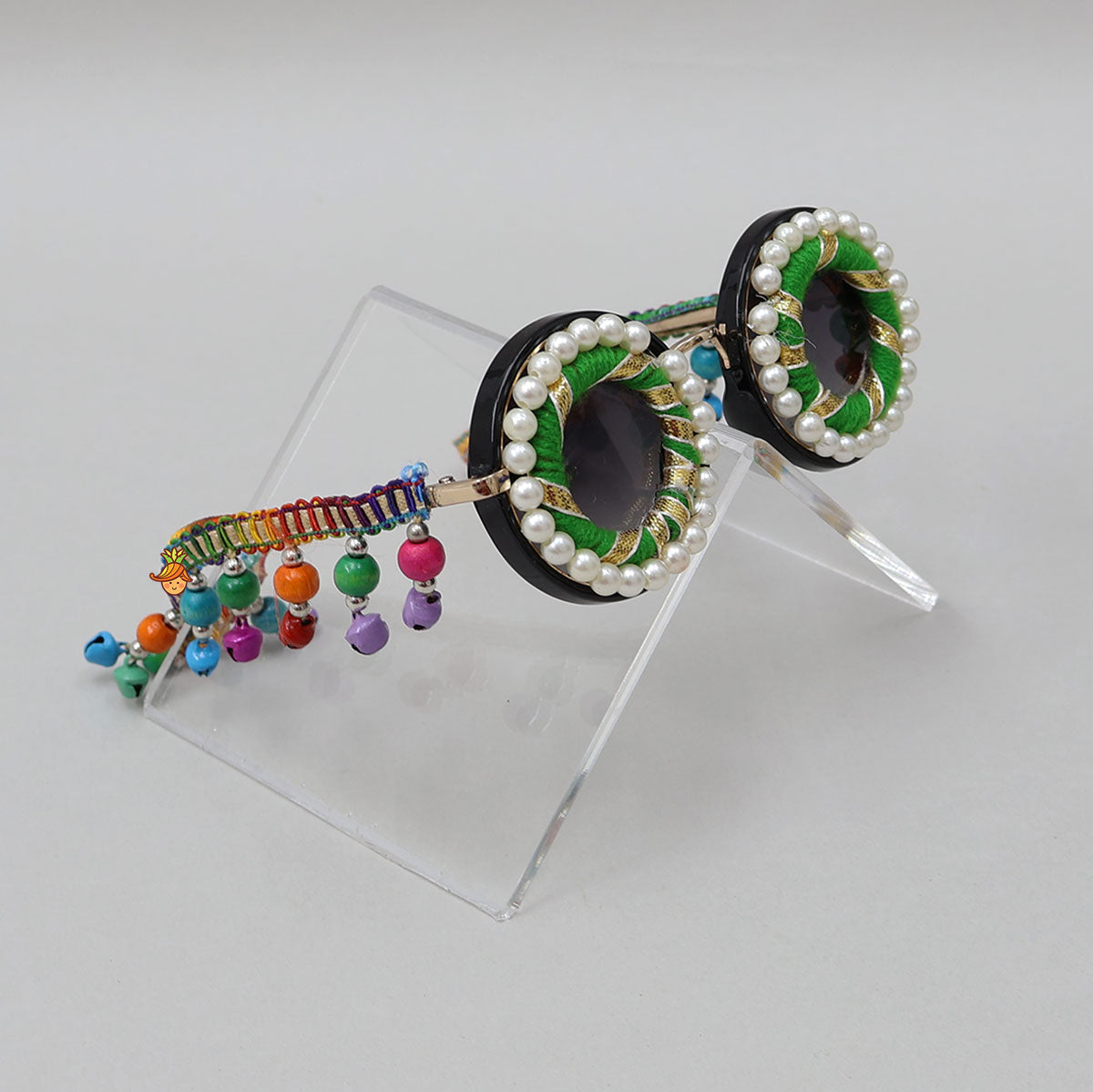 Single Pair Of Festive Navratri Sunglasses For 3+ Years