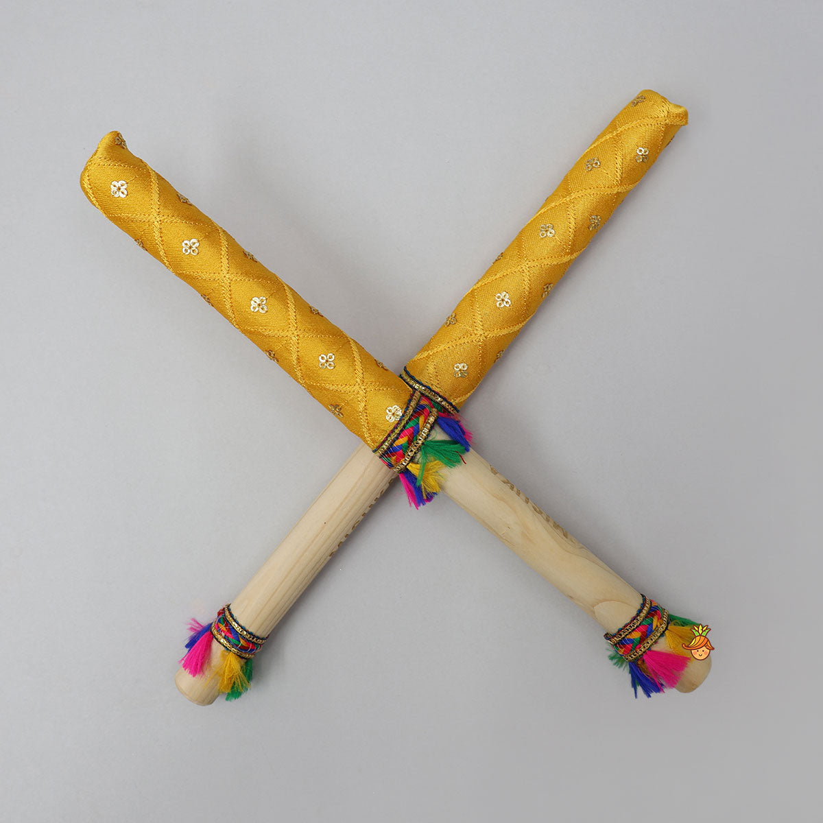 Pre Order: Vibrant Festive Name Personalizable Dandiya Sticks
