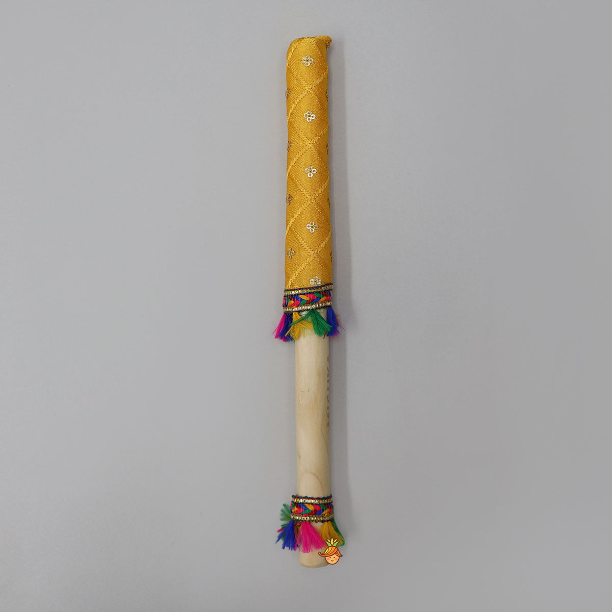 Pre Order: Vibrant Festive Name Personalizable Dandiya Sticks