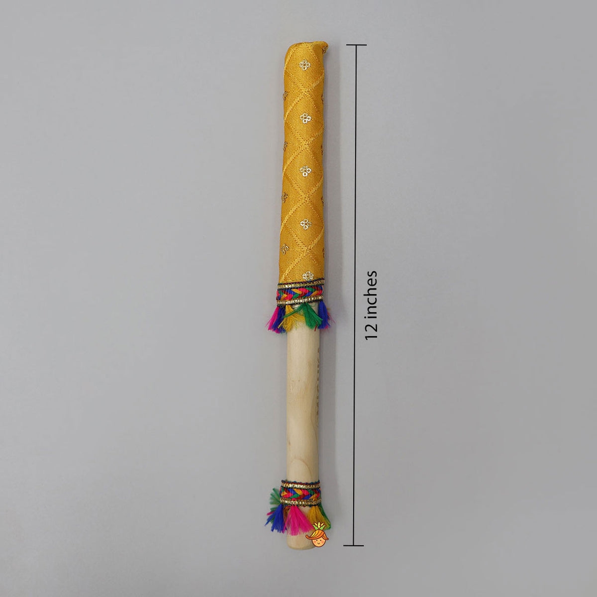 Pre Order: Vibrant Festive Name Personalizable Dandiya Sticks