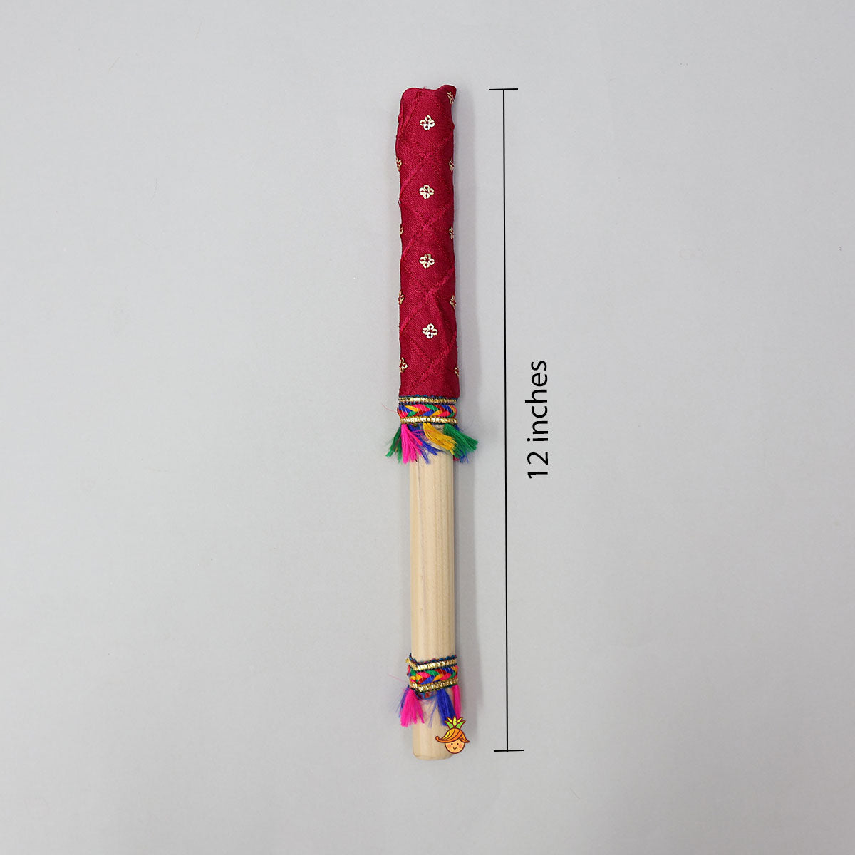 Pre Order: Elegant Festive Name Personalizable Dandiya Sticks
