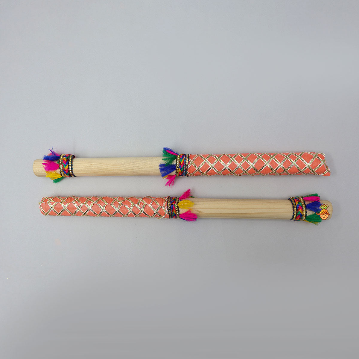 Pre Order: Traditional Festive Name Personalizable Dandiya Sticks