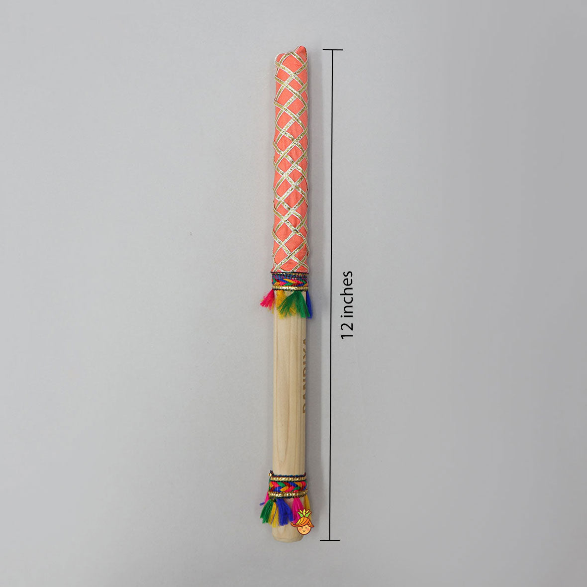 Pre Order: Traditional Festive Name Personalizable Dandiya Sticks