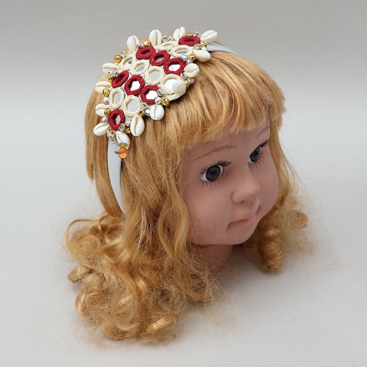 Adorable Mirror Work Hair Band