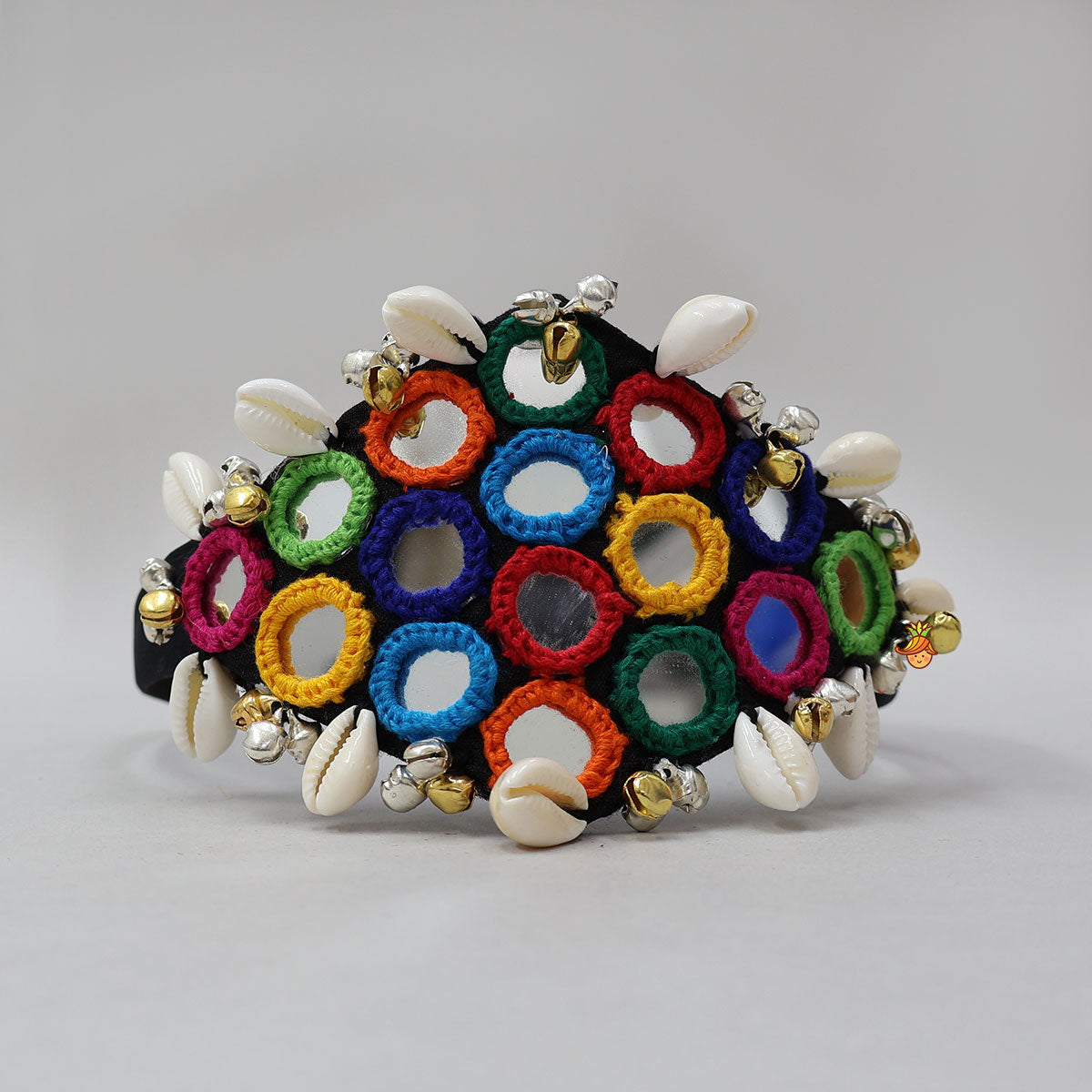 Elegant Mirror Work Hair Band