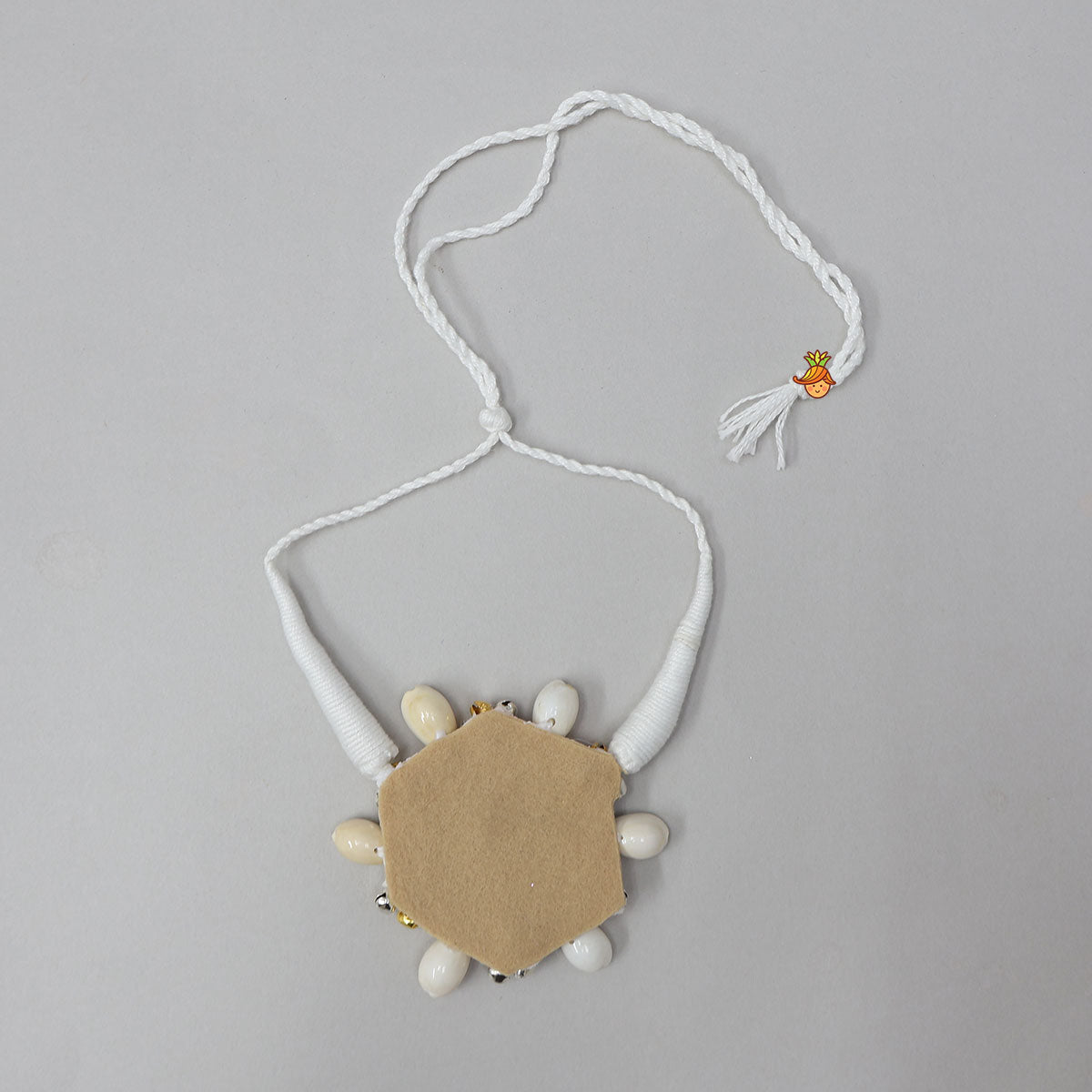 Beautiful Mirror Work Necklace