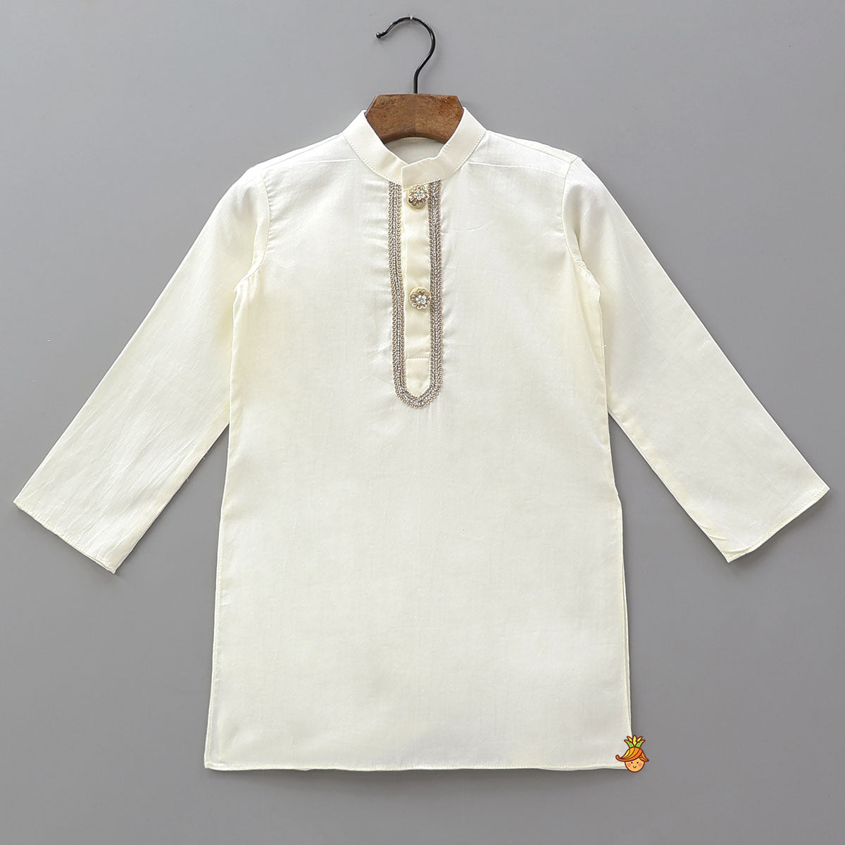 Pre Order: Kurta And Paisley Printed Jacket With Pyjama
