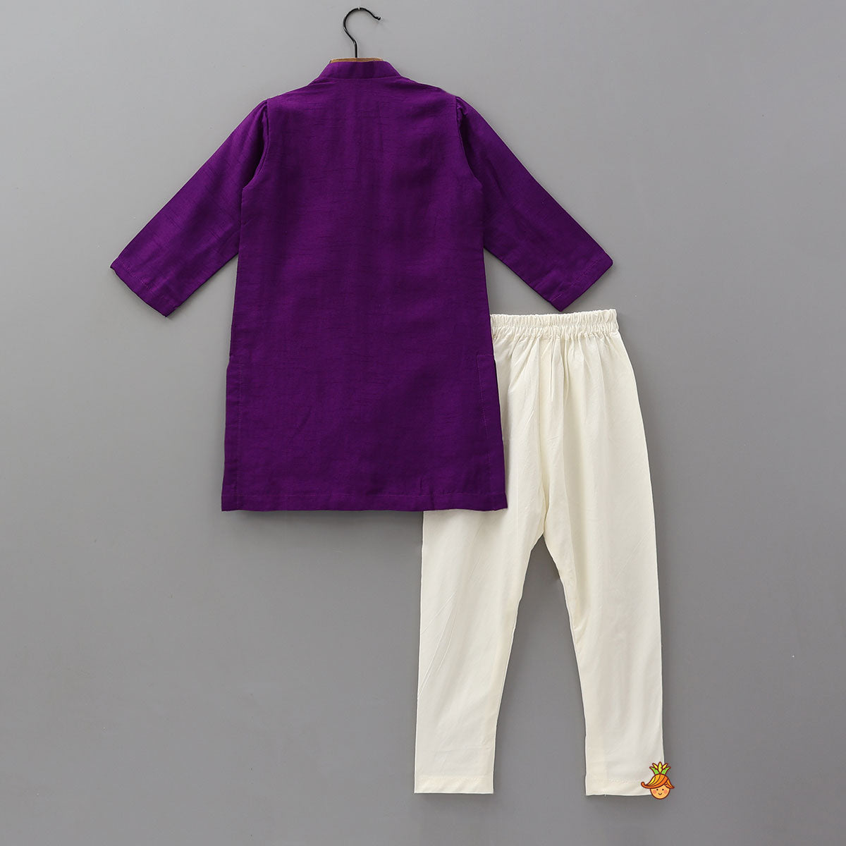 Pre Order: Charmingly Embroidered Kurta And Churidar