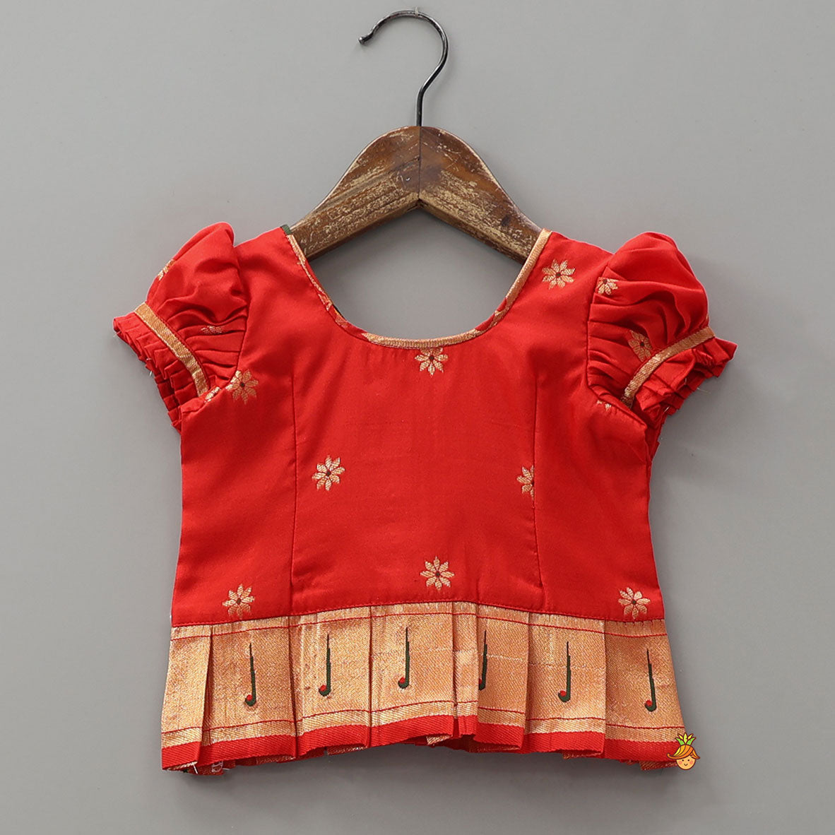 Pre Order: Festive Peplum Top With Bodice Skirt