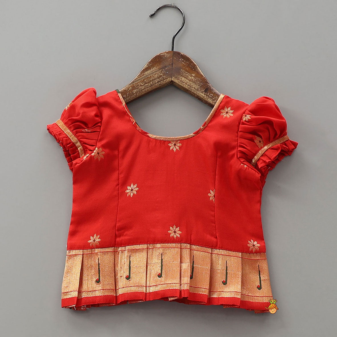 Pre Order: Festive Peplum Top With Bodice Skirt